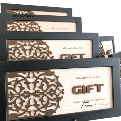 Frame Table Stand Art 30cm x 15cm by doctorkayu