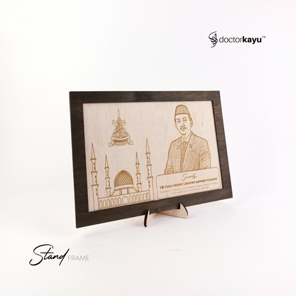 Stand Frame Double Layer A5 A4 A3 by doctorkayu