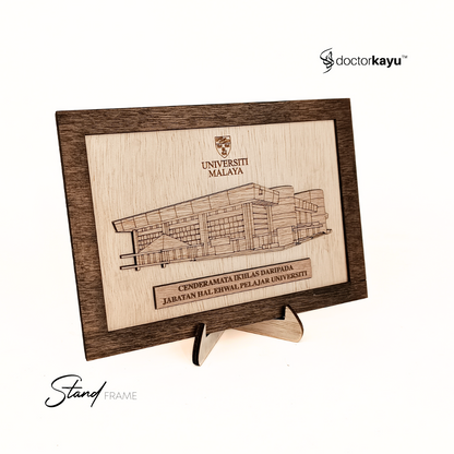 Stand Frame Double Layer A5 A4 A3 by doctorkayu