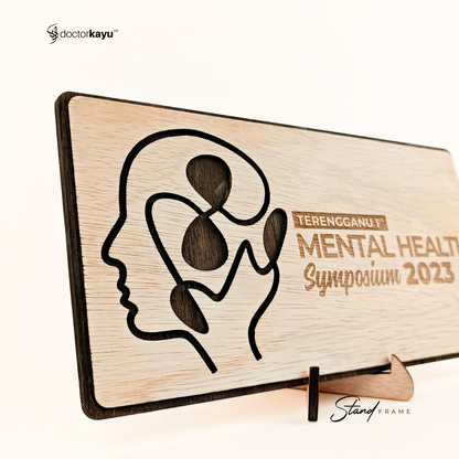 Stand Frame Double Layer 15cm x 30cm by doctorkayu