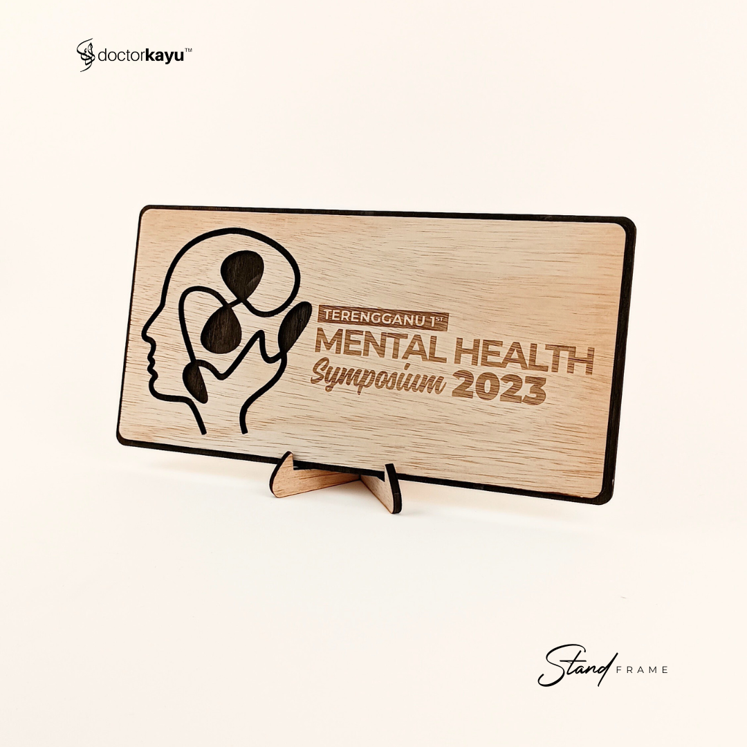 Stand Frame Double Layer 15cm x 30cm by doctorkayu