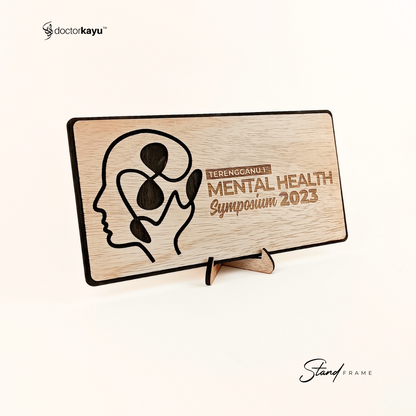 Stand Frame Double Layer 15cm x 30cm by doctorkayu