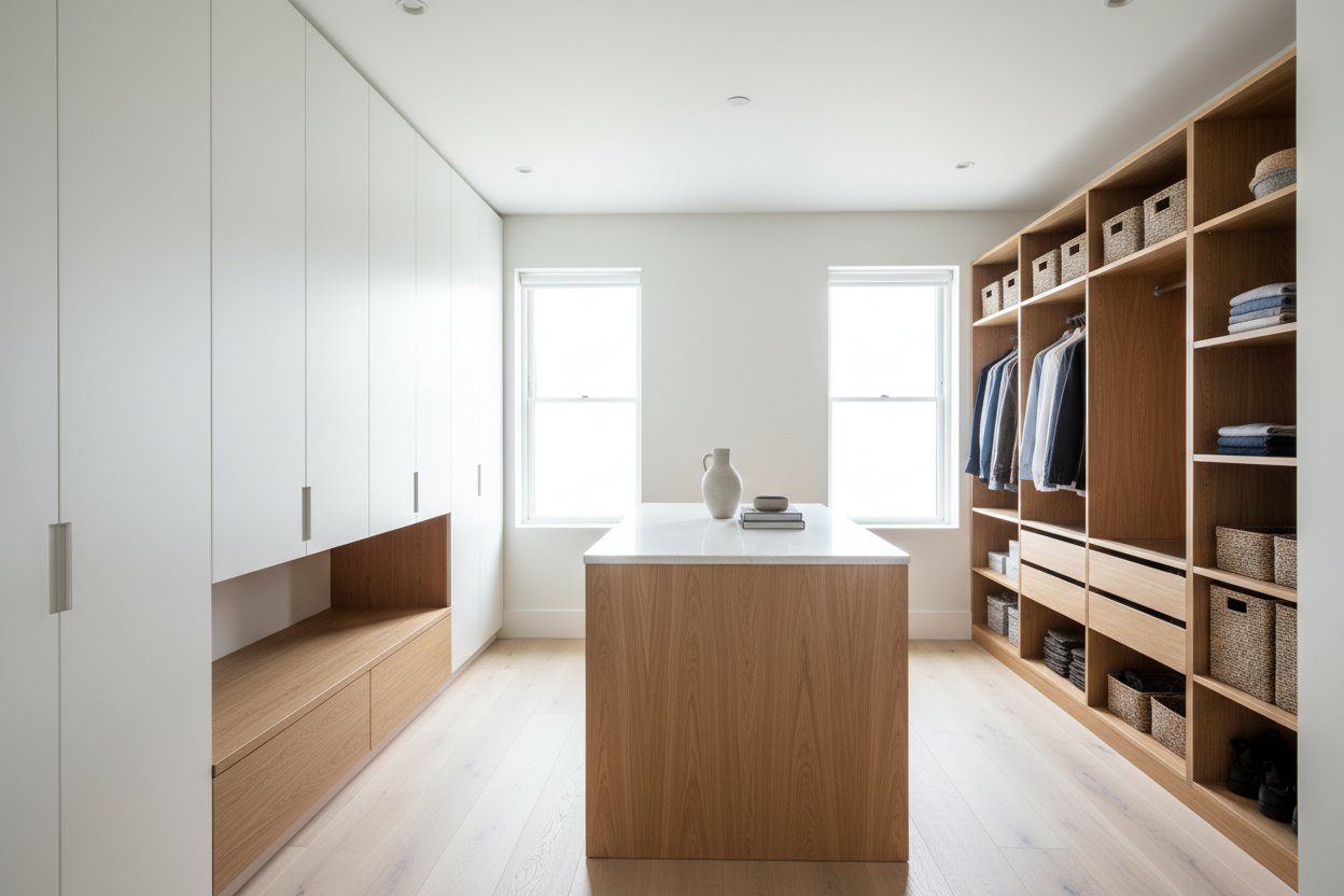 Clean DIY Cabinetry Banner