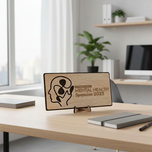 Double Layer Frame in Office