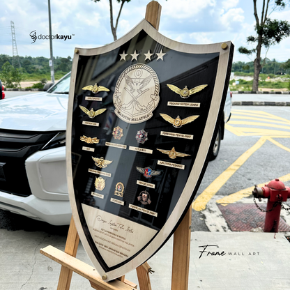 Frame Wall Art Luxe 60cm x 90cm by doctorkayu