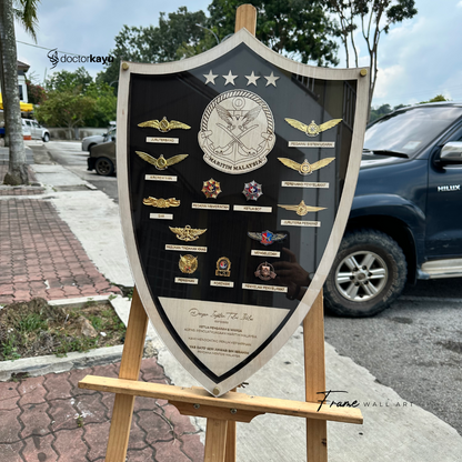 Frame Wall Art Luxe 60cm x 90cm by doctorkayu