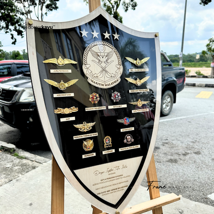 Frame Wall Art Luxe 60cm x 90cm by doctorkayu