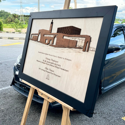 Luxe Frame Double Layer 60cm x 40cm  by doctorkayu