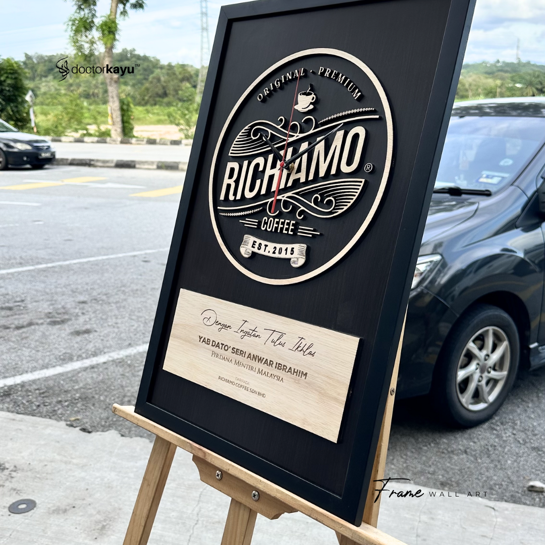 Luxe Frame Double Layer 60cm x 40cm  by doctorkayu