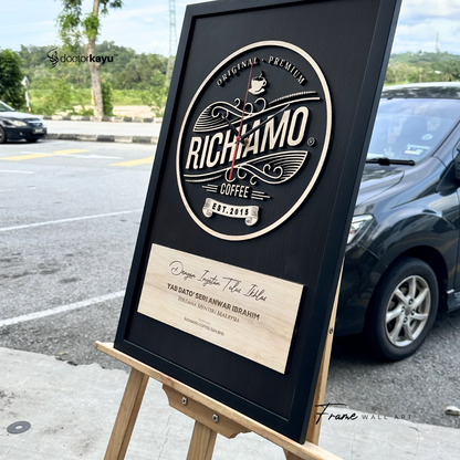 Luxe Frame Double Layer 60cm x 40cm  by doctorkayu