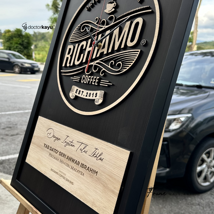 Luxe Frame Double Layer 60cm x 40cm  by doctorkayu