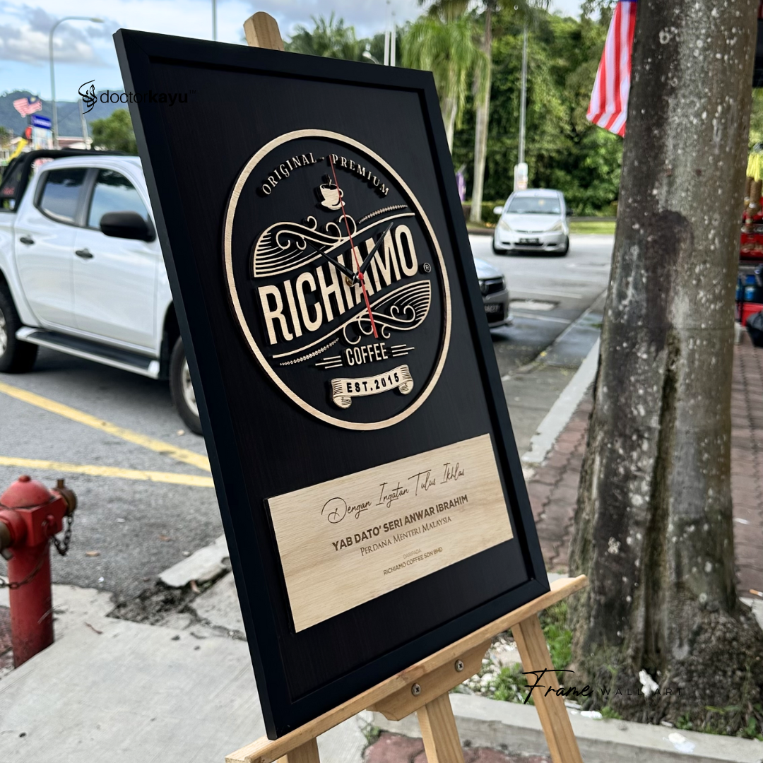 Luxe Frame Double Layer 60cm x 40cm  by doctorkayu