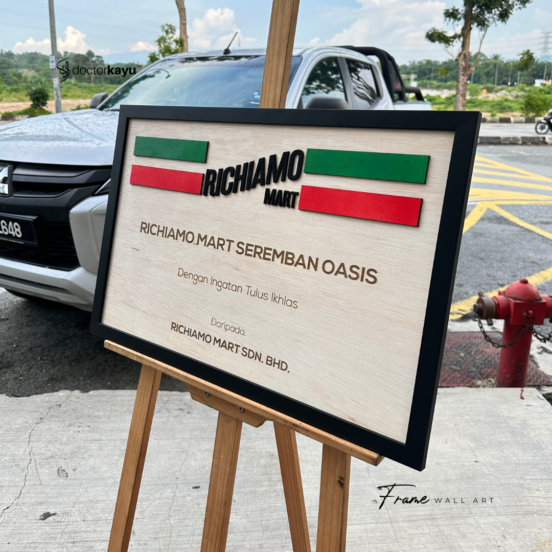 Luxe Frame Double Layer 60cm x 40cm  by doctorkayu