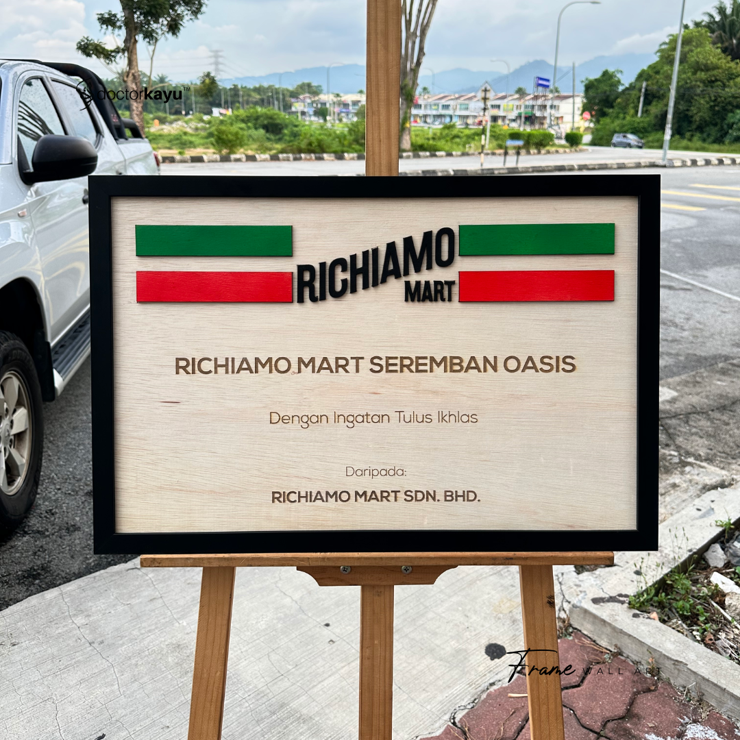 Luxe Frame Double Layer 60cm x 40cm  by doctorkayu