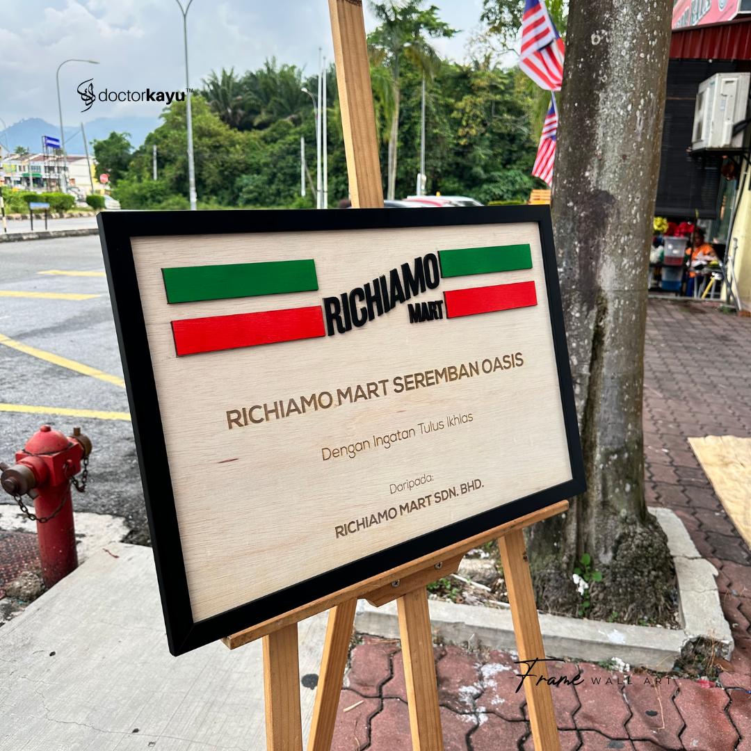 Luxe Frame Double Layer 60cm x 40cm  by doctorkayu