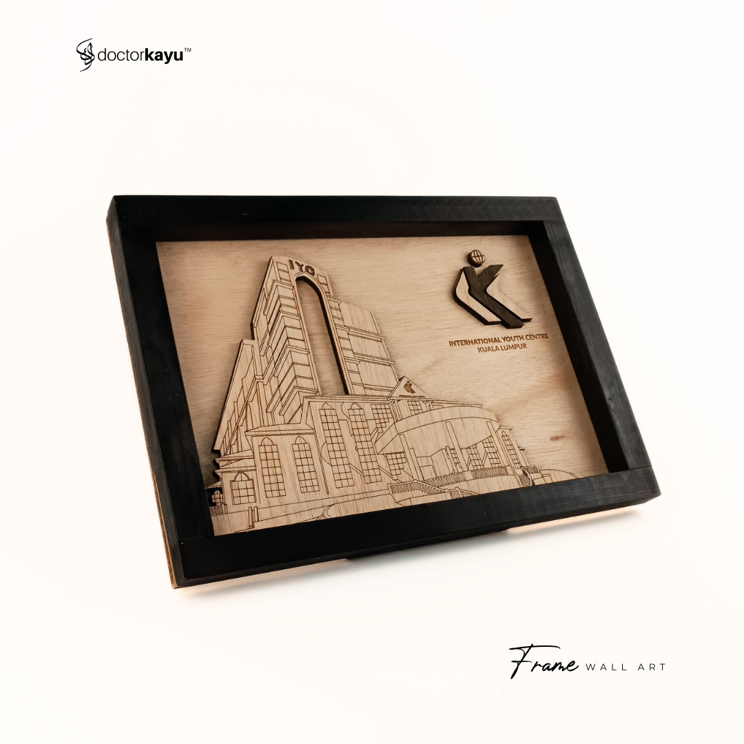 Frame Stand Art Double Layer A4 A3+  by doctorkayu