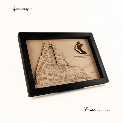 Frame Stand Art Double Layer A4 A3+  by doctorkayu