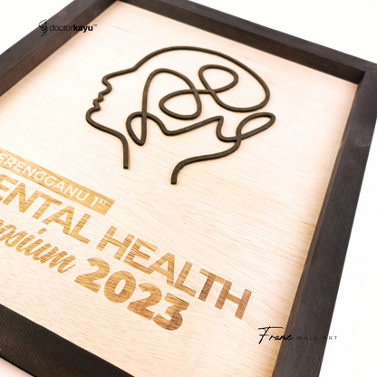 Frame Stand Art Double Layer A4 A3+  by doctorkayu