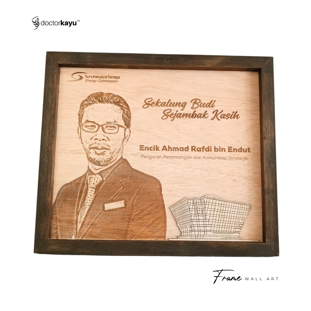 Frame Stand Art Double Layer A4 A3+  by doctorkayu