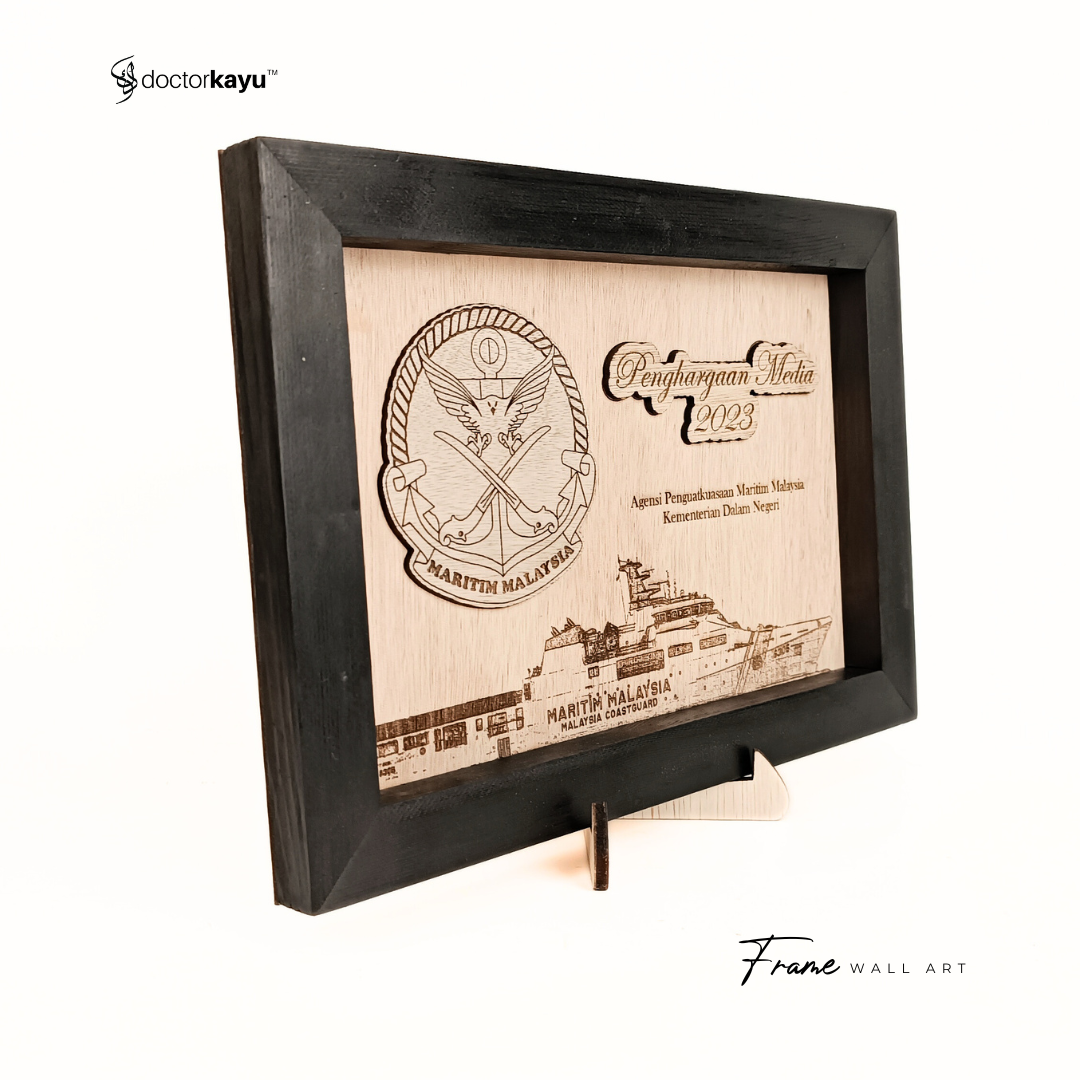 Frame Stand Art Double Layer A4 A3+  by doctorkayu