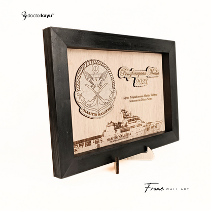 Frame Stand Art Double Layer A4 A3+  by doctorkayu