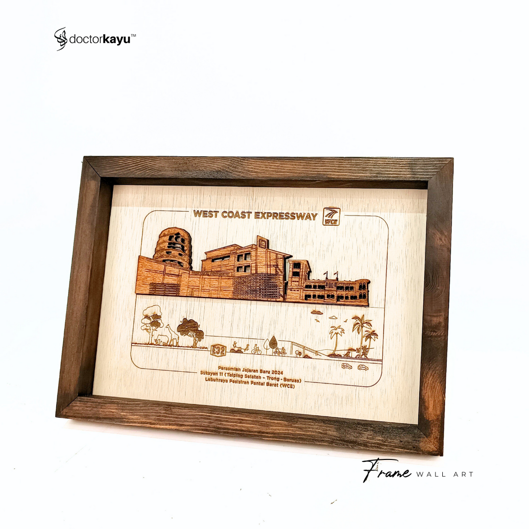 Frame Stand Art Double Layer A4 A3+  by doctorkayu