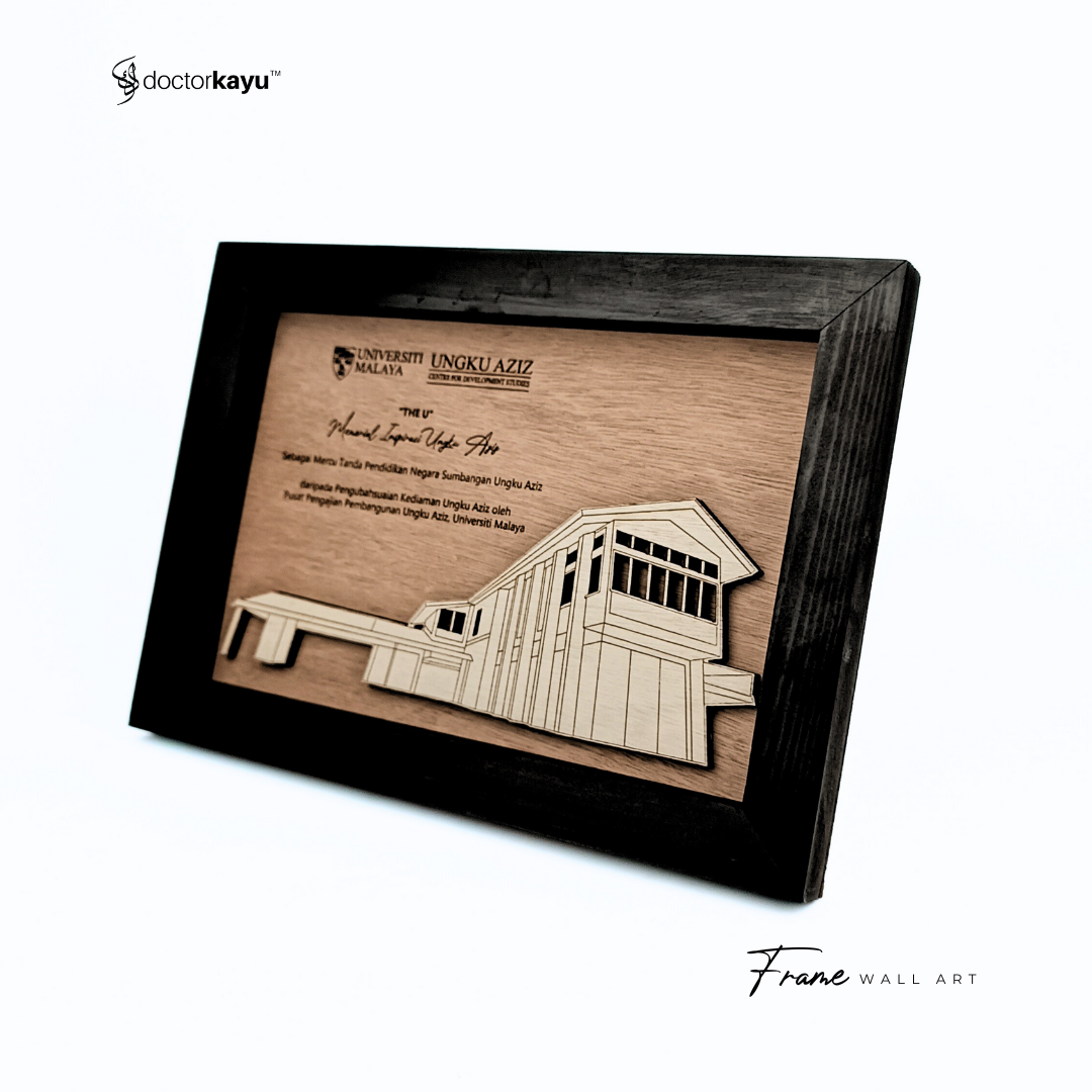 Frame Stand Art Double Layer A4 A3+  by doctorkayu