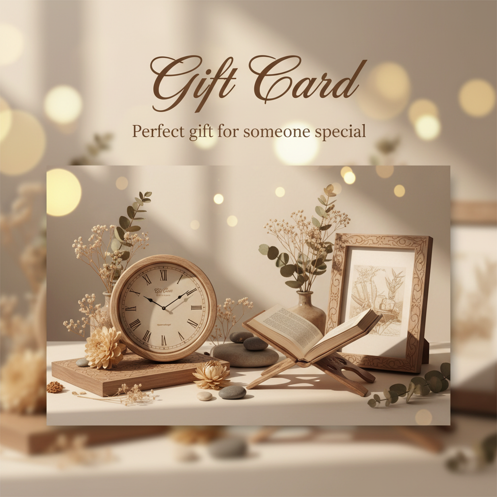 Gift Card - Perfect Gift for Someone Special