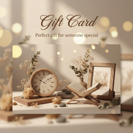 Gift Card - Perfect Gift for Someone Special