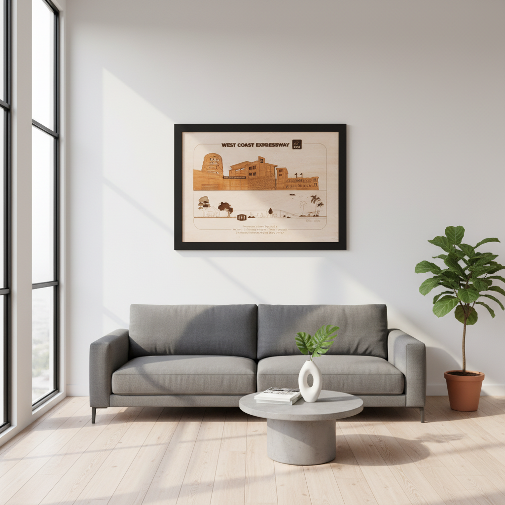 Modern Minimalist Living Room