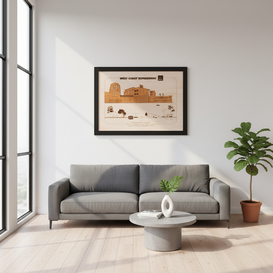 Modern Minimalist Living Room