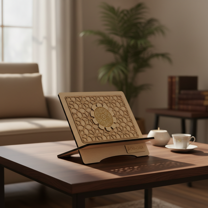 Rehal Bookstand Maelissa - Elegant Table Setting