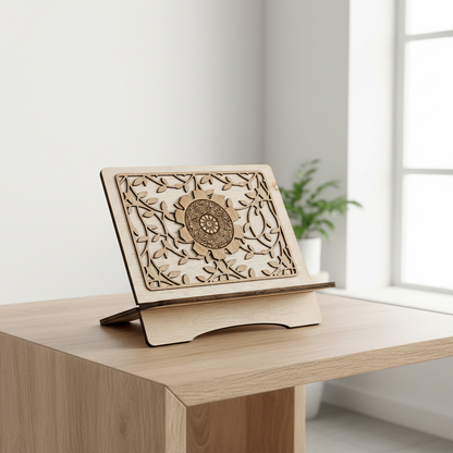 Rehal Bookstand Rabi on Table