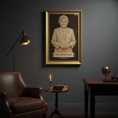 Sophisticated Home Office