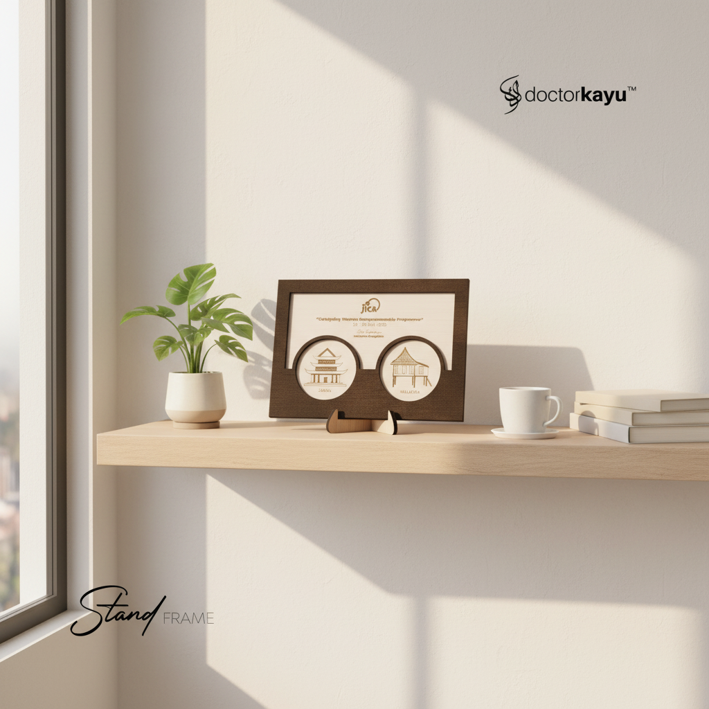 Stand Frame Double Layer Lifestyle Image