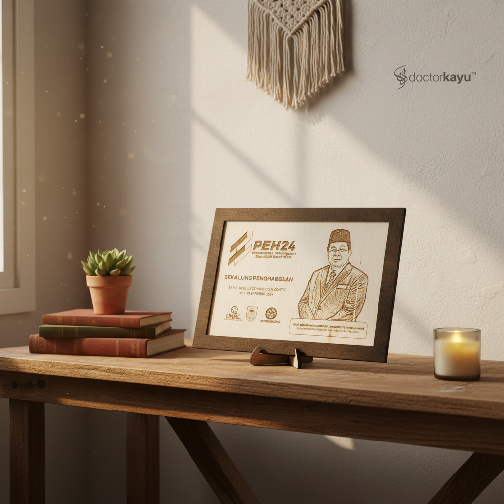 Stand Frame Double Layer Rustic Lifestyle Image