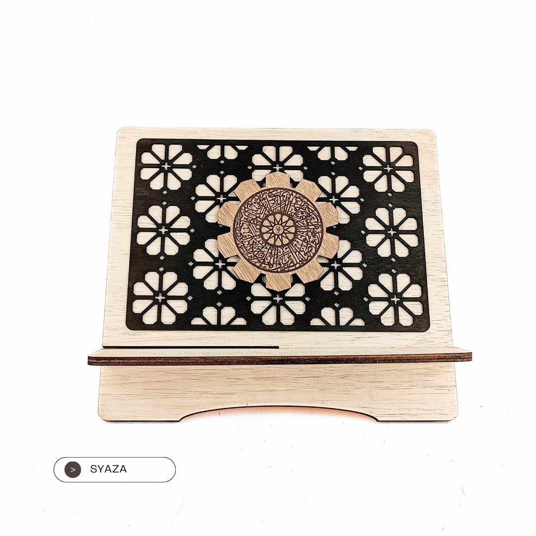 Rehal Bookstand Syaza 31cm x 33cm by doctorkayu
