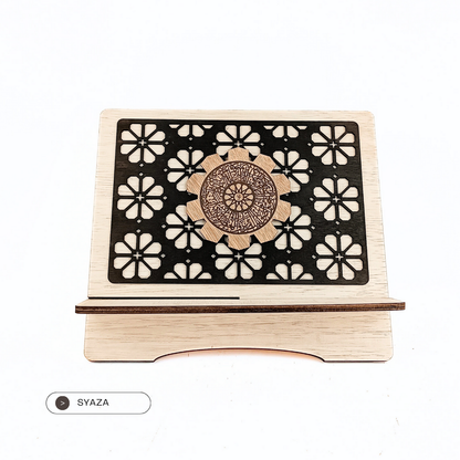Rehal Bookstand Syaza 31cm x 33cm by doctorkayu