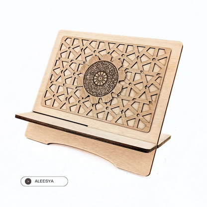 Rehal Bookstand Aleesya 31cm x 33cm by doctorkayu