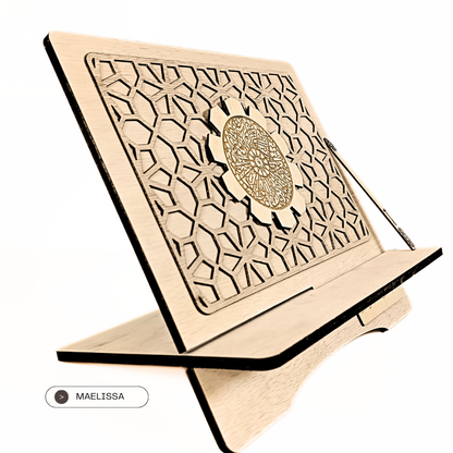 Rehal Bookstand Maelissa 31cm x 33cm by doctorkayu