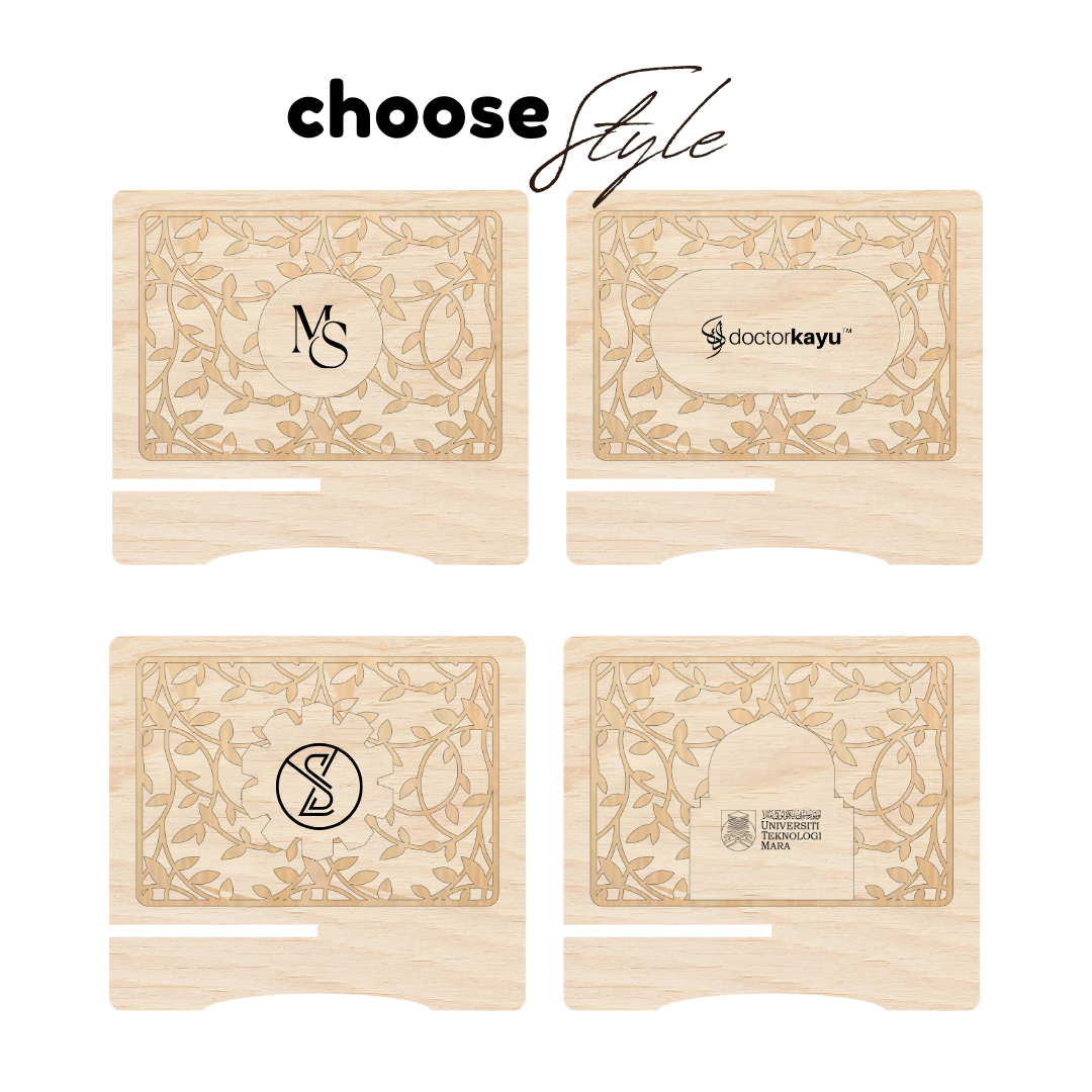 Rehal Bookstand Rabi 31cm x 33cm by doctorkayu