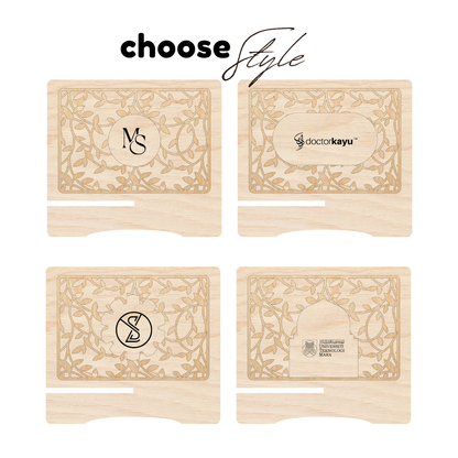 Rehal Bookstand Rabi 31cm x 33cm by doctorkayu