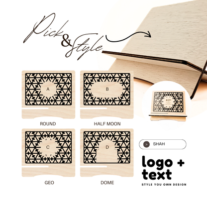 Rehal Bookstand Shah 31cm x 33cm by doctorkayu