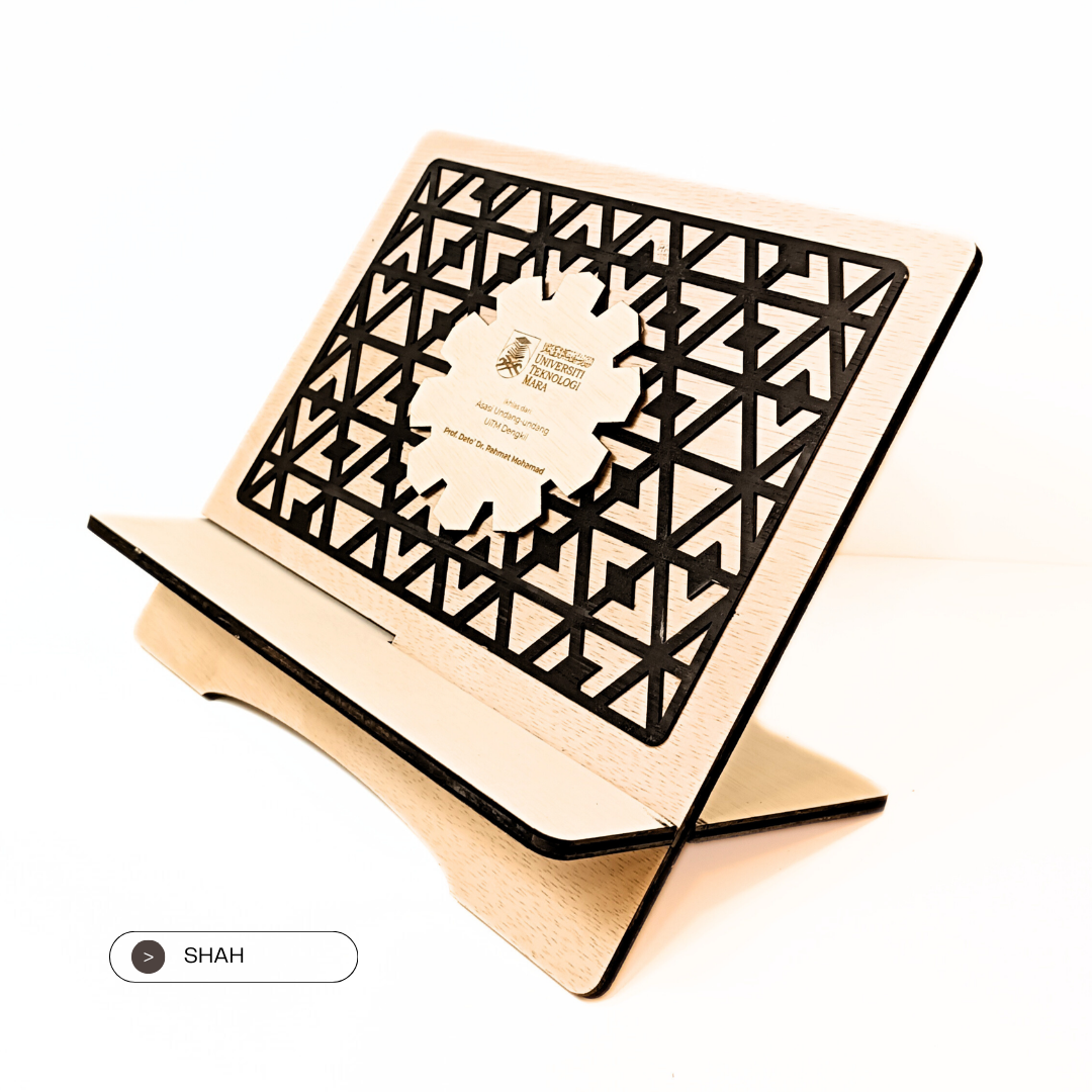 Rehal Bookstand Shah 31cm x 33cm by doctorkayu