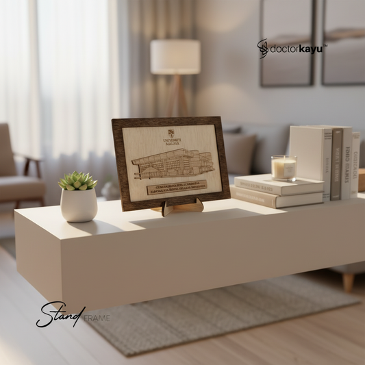 Your Stand Frame in Living Room